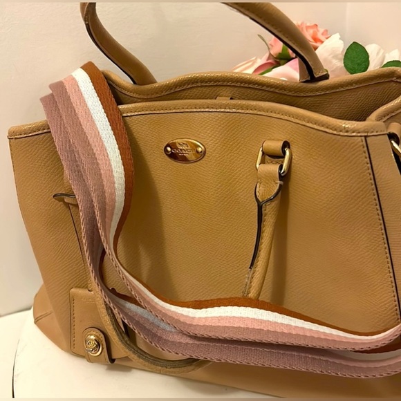 Coach crossbody leather bag - Picture 4 of 9
